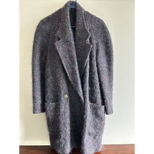 Vintage Mark Shale Women's Wool Blend Coat – Size 8– Made in Italy